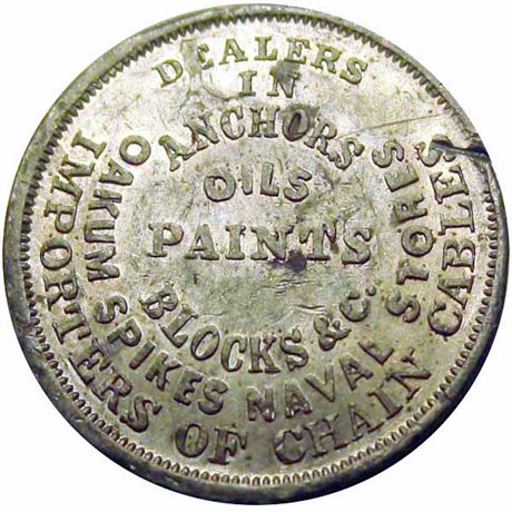 560  -  MILLER NY  836   AU  New York Merchant token