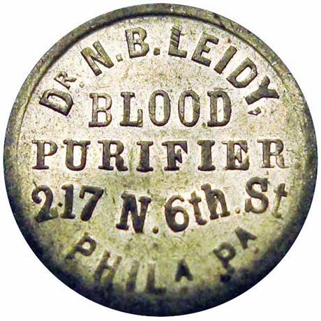 598  -  MILLER PA 166A AU Details Blood Purifier Philadelphia Merchant token