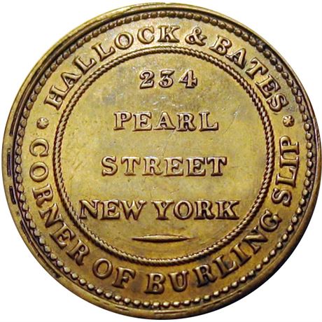 459  -  LOW 251 / HT-275 R4 Raw EF+ New York Hard Times token