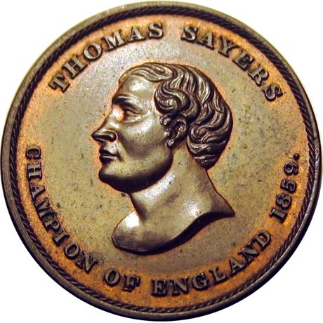 497  -  MILLER MA  68  Raw MS63 Boston Massachusetts Merchant token