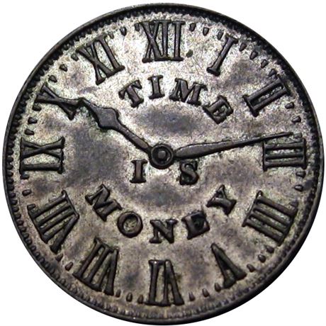 484  -  LOW 133A / HT-312B R7 Raw AU Details  Hard Times token