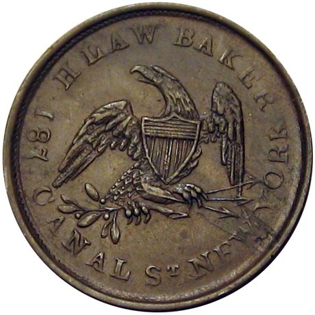 513  -  LOW 261 / HT-286 R2 Raw EF  Hard Times token