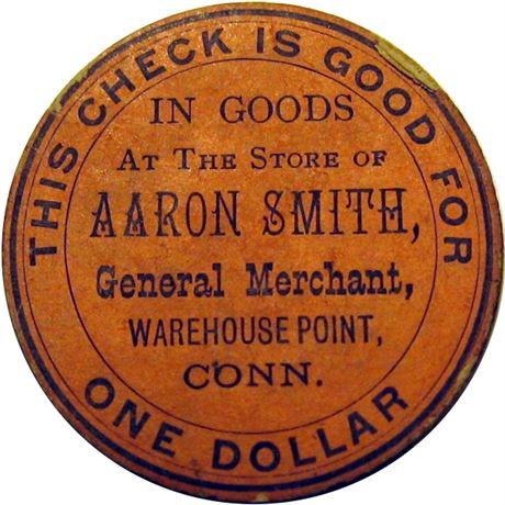 521  -  Aaron Smith  Raw AU Details Warehouse Point Connecticut Cardboard token