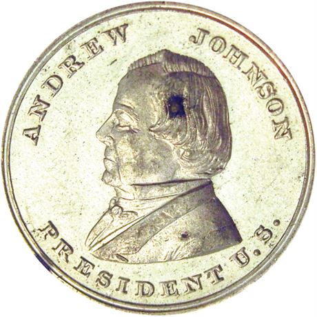 440  -  MILLER PA 146 1/2  NGC MS62 Johnson Philadelphia PA Merchant token