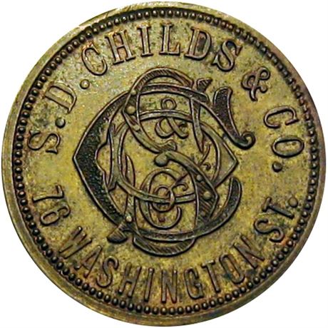 564  -  RULAU Il Chi 33  Raw AU+ Childs Chicago Illinois Merchant token
