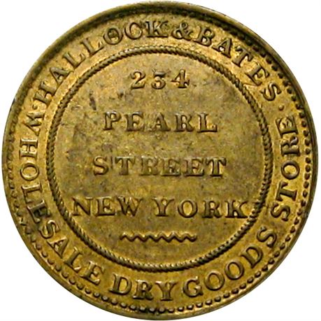 522  -  LOW 251 / HT-275 R4 Raw AU New York City Hard Times token