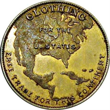 625  -  MILLER NY  388  Raw AU+ New York City Merchant token