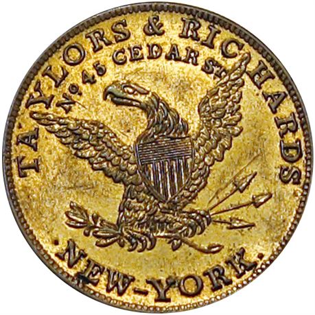 730  -  MILLER NY  891  Raw AU New York City Merchant token