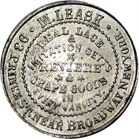 630  -  MILLER NY  418  Raw EF New York City Merchant token