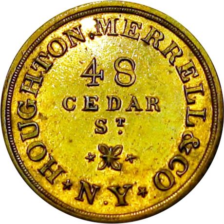 615  -  MILLER NY  359  Raw AU+ New York City Merchant token