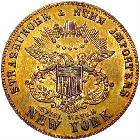 718  -  MILLER NY  847  Raw AU New York City Merchant token