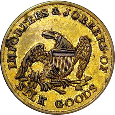591  -  MILLER NY  157  Raw EF New York City Merchant token