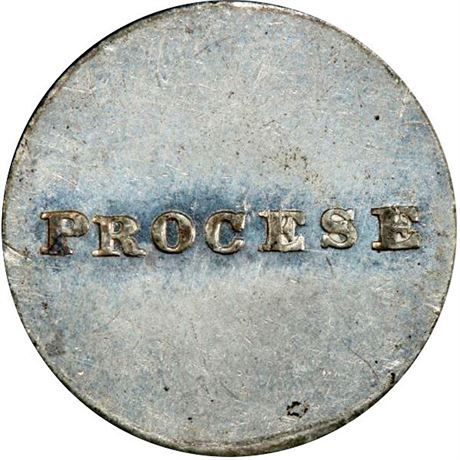 55  -  116/477 e R9 PCGS MS62 George Washington Patriotic Civil War token