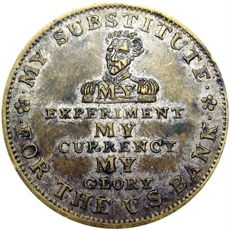 493  -  LOW  11A / HT12A R6 Raw EF+  Hard Times token