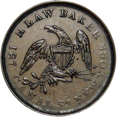 545  -  LOW 261 / HT-286 R2 Raw EF+  Hard Times token