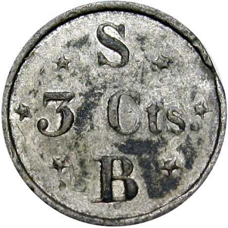 579  -  HT-Unlisted  Raw VF  Hard Times token