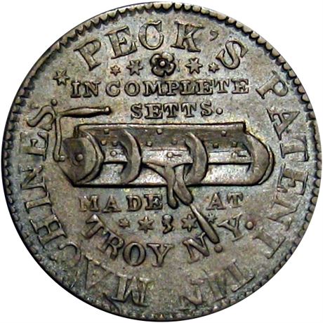547  -  LOW 271 / HT-363 R1 Raw EF  Hard Times token