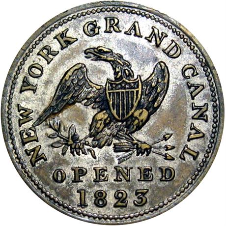 659  -  MILLER NY  921A  Raw AU  New York Merchant token