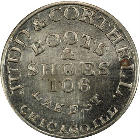 11  -  IL150AH-1j R8 PCGS MS64 Chicago Illinois Civil War token