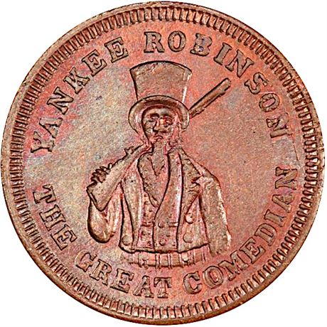 24  -  IL692A-21a R10 PCGS MS64 BN Unique Peoria Illinois Civil War token
