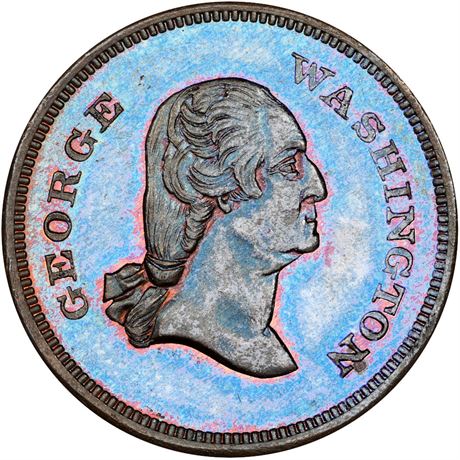 479  -  MILLER PA 230A  NGC MS65 BN Coin Dealer Philadelphia Merchant token