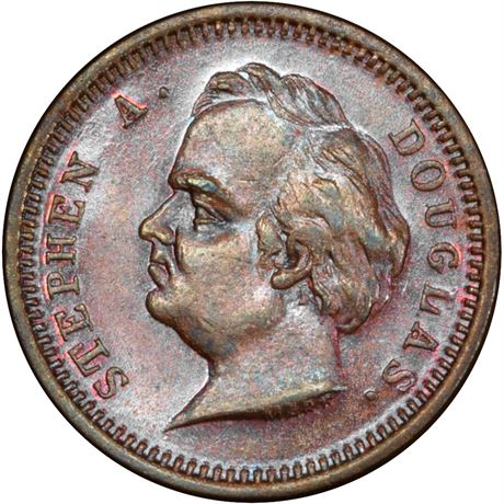 354  -  WI510AP-1a R3 PCGS MS64 BN Milwaukee Wisconsin Civil War token