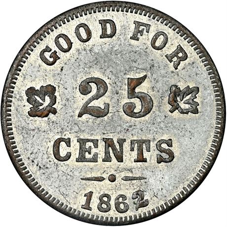 20  -   71/456 i R9 NGC MS63 Very Rare Die Patriotic Civil War token