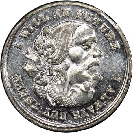 20  -  Rulau Pa-Ph-831  PCGS MS62 Philadelphia PA Centennial Merchant token