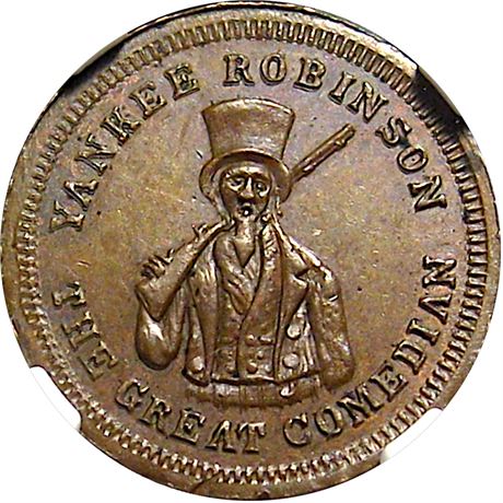 3  -  IL692A-1a R4 NGC MS64 BN Peoria Illinois Civil War token