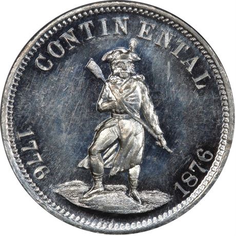 20  -  Rulau Pa-Ph-789  PCGS MS62 Philadelphia PA Centennial Merchant token